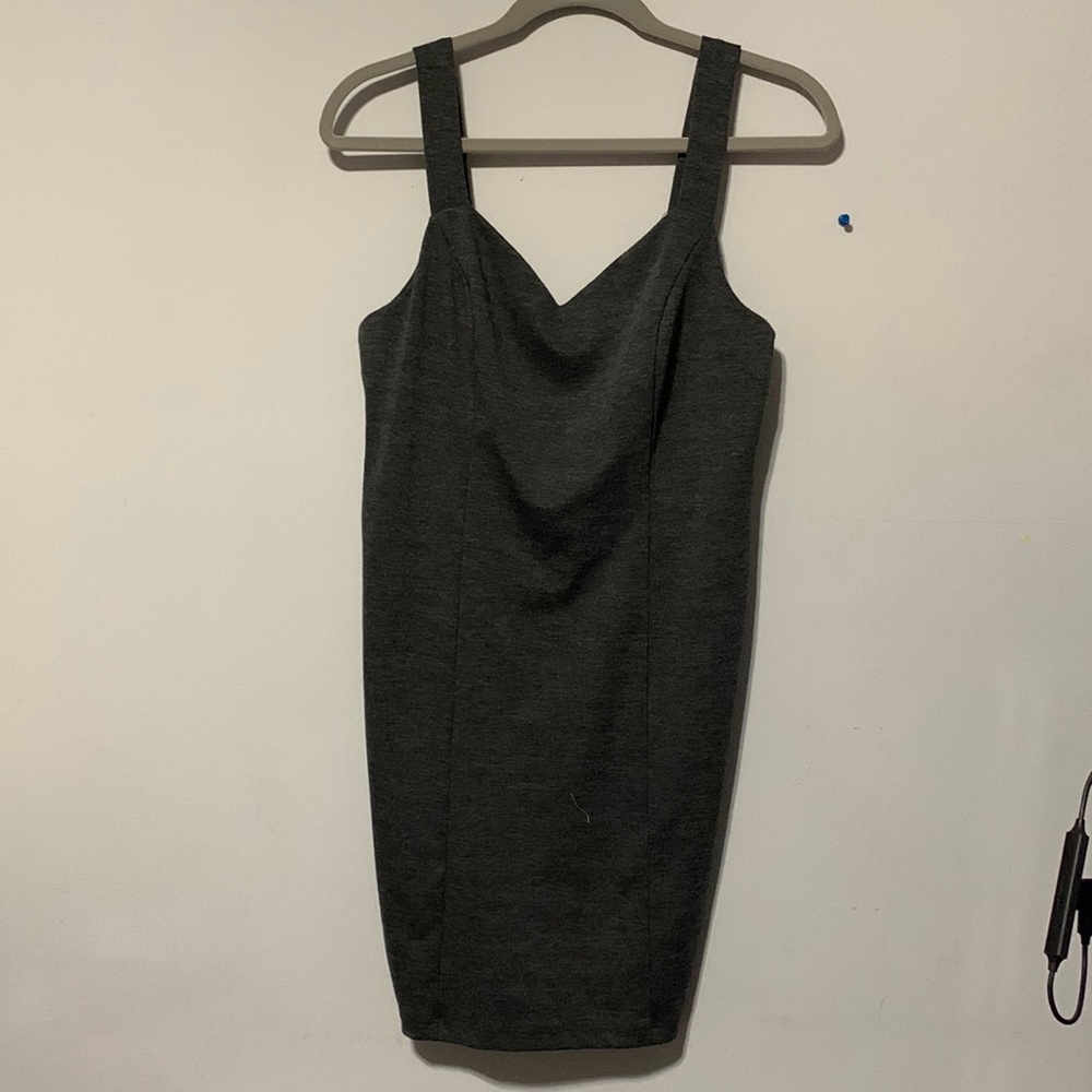 Charlotte Russe grey dress